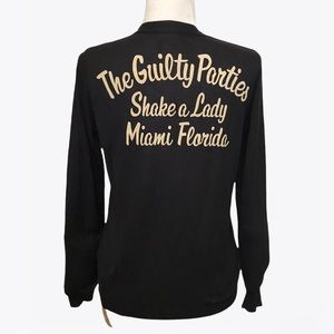 Black Cardigan Sweater